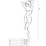 Passion Woman Bs057 Bodystocking White One Size Bodystocking | SEX Shop Ireland 7