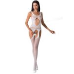 Passion Woman Bs057 Bodystocking White One Size Bodystocking | SEX Shop Ireland 6