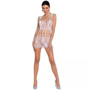 Passion Woman Bs090 Bodystocking – White One Size Bodystocking | SEX Shop Ireland