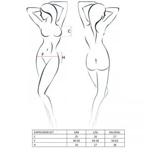 Passion Woman Expression Set L/xl Fashion & Lingerie | SEX Shop Ireland 3