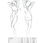 Passion Woman Leila Teddy Black L/xl Crotchless bodysuits | SEX Shop Ireland 7