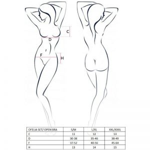 Passion Woman Ofelia Set L/xl Fashion & Lingerie | SEX Shop Ireland 3