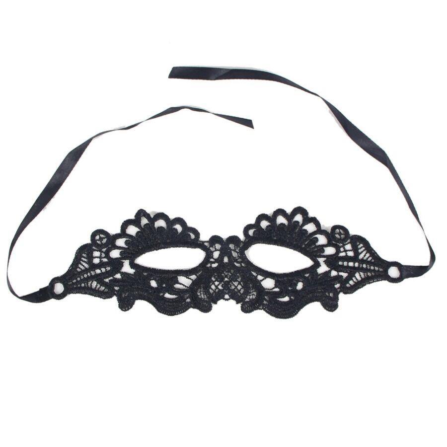 Queen Lingerie Enchanting Black Lace Eye Mask One Size Fashion & Lingerie | SEX Shop Ireland 4 Queen Lingerie Enchanting Black Lace Eye Mask One Size Fashion & Lingerie | SEX Shop Ireland 4