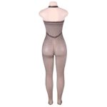 Queen Lingerie Halter Neck And Open Back Bodystocking S-l Bodystocking | SEX Shop Ireland 18