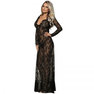 Subblime Long Sleeve Long Dress L/xl Fashion & Lingerie | SEX Shop Ireland 3