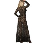 Subblime Long Sleeve Long Dress S/m Fashion & Lingerie | SEX Shop Ireland 11