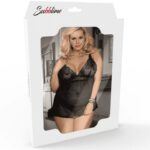 Subblime Queen Plus Fetish Short Sleeve Teddy BDSM Fashion | SEX Shop Ireland 13