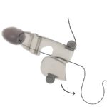 Ohmama Penis And Testicles Sleeve – 3 Motors Accessories for the penis | SEX Shop Ireland 8
