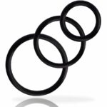 Addicted Toys Rings Set For Penis Black Cock Rings | SEX Shop Ireland 8