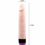 Adour Club Realistic Vibrator 21.5 Cm Classic Vibrators | SEX Shop Ireland 12