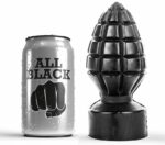 All Black Plug Anal 14cm Butt Plugs | SEX Shop Ireland 7