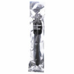 All Black Ridged Silicone Anal Douche 27cm Anal Sex Toys | SEX Shop Ireland 7