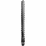 All Black Ridged Silicone Anal Douche 27cm Anal Sex Toys | SEX Shop Ireland 6