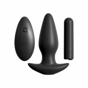 Anal Fantasy Remote Control Silicone Plug. Anal Sex Toys | SEX Shop Ireland