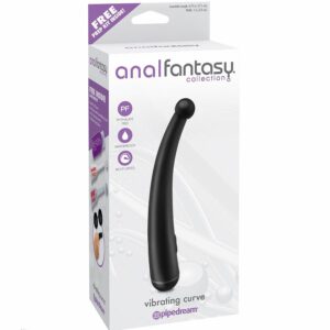 Anal Fantasy Vibrating Curve Anal Sex Toys | SEX Shop Ireland