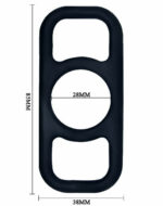 Baile Training Cockring Black Cock Rings | SEX Shop Ireland 12