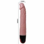 Baile Vibrators Multispeed Vibrator Flesh Classic Vibrators | SEX Shop Ireland 16