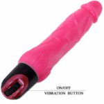 Vibrator Daaply Pleasure Multispeed Pink Classic Vibrators | SEX Shop Ireland 13