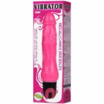 Vibrator Daaply Pleasure Multispeed Pink Classic Vibrators | SEX Shop Ireland 15