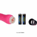 Vibrator Daaply Pleasure Multispeed Pink Classic Vibrators | SEX Shop Ireland 16
