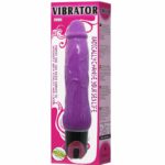 Vibrator Daaply Pleasure Multispeed Purple Classic Vibrators | SEX Shop Ireland 9