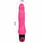 Vibrator Daaply Pleasure Multispeed Purple Classic Vibrators | SEX Shop Ireland 11