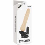 Basecock Realistic Vibrator Remote Control Flesh 19.5cm Dildos | SEX Shop Ireland 12