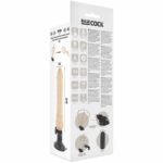 Basecock Realistic Vibrator Remote Control Flesh 19.5cm Dildos | SEX Shop Ireland 13