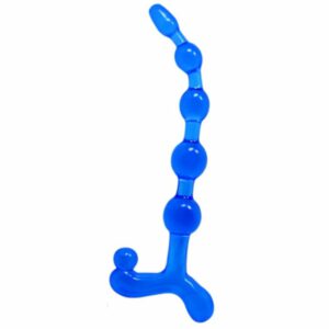 Bendy Twist Anal Beads Blue Anal Sex Toys | SEX Shop Ireland