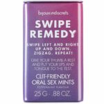 Bijoux Indiscrets Swipe Remedy Oral Sex Mints Massage Oils and Creams | SEX Shop Ireland 8
