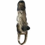 Brave Man Penis Cover With Clit And Anal Stimulation Double Bullet Black 16.5 Cm Penis Extenders & Sleeves | SEX Shop Ireland 17