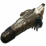 Brave Man Penis Cover With Clit And Anal Stimulation Double Bullet Black 16.5 Cm Penis Extenders & Sleeves | SEX Shop Ireland 19