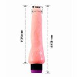 Burning Penis Realistic Vibrator 19.5 Cm Classic Vibrators | SEX Shop Ireland 11