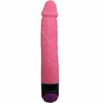 Colorful Sex Realistic Vibrator Pink  23 Cm Classic Vibrators | SEX Shop Ireland 17