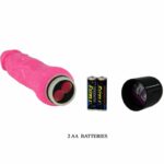 Colorful Sex Realistic Vibrator Pink 24 Cm Classic Vibrators | SEX Shop Ireland 13