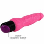 Colorful Sex Realistic Vibrator Pink 24 Cm Classic Vibrators | SEX Shop Ireland 16
