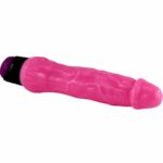 Colorful Sex Realistic Vibrator Pink 24 Cm Classic Vibrators | SEX Shop Ireland 17