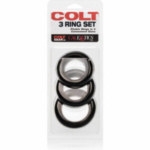 Colt 3 Ring Set Cock Rings | SEX Shop Ireland 3