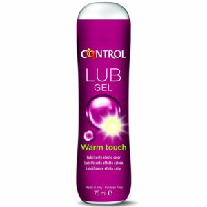 Control Lub Gel Lubricant Heat Effect 75 Ml Oils and Lubes | SEX Shop Ireland