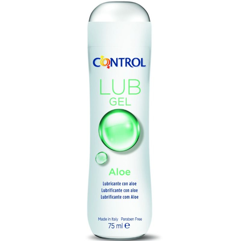 Control Lub Lubricating Gel With Aloe 75 Ml Oils and Lubes | SEX Shop Ireland 4 Control Lub Lubricating Gel With Aloe 75 Ml Oils and Lubes | SEX Shop Ireland 4