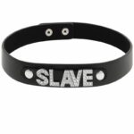 Coquette Choker Vegan Leather – Slave BDSM Toys & Accessories | SEX Shop Ireland 10
