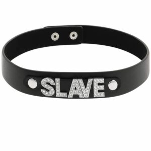 Coquette Choker Vegan Leather – Slave BDSM Toys & Accessories | SEX Shop Ireland 3