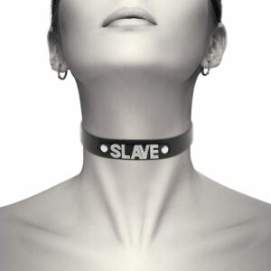 Coquette Choker Vegan Leather – Slave BDSM Toys & Accessories | SEX Shop Ireland