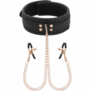 Coquette Fantasy Collar With Nipples Clamps BDSM Toys & Accessories | SEX Shop Ireland 3