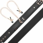 Coquette Fantasy Collar With Nipples Clamps BDSM Toys & Accessories | SEX Shop Ireland 17