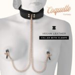 Coquette Fantasy Collar With Nipples Clamps BDSM Toys & Accessories | SEX Shop Ireland 18