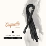 Coquette Fantasy Vegan Leather Flogger BDSM Toys & Accessories | SEX Shop Ireland 15