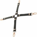 Coquette Fantasy Vegan Leather Hog Tie BDSM Toys & Accessories | SEX Shop Ireland 9