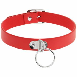 Coquette Hand Crafted Choker Fetish – Red BDSM Toys & Accessories | SEX Shop Ireland 3