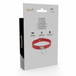 Coquette Hand Crafted Choker Fetish – Red BDSM Toys & Accessories | SEX Shop Ireland 15
